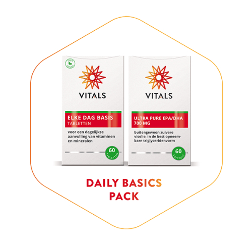 1 combiverpakking Vitals Daily Basics Pack