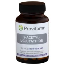 acetyl l glutathion S-Acetyl-Glutathione - stable glutathione form - 100 mg per daily dose (1 capsule) - 60 capsules - by Unimedica, dietary supplement with S-acetyl-glutathione Proviform S-Acetyl-L-Glutathion 100 mg 30