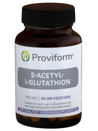 30 Vegicaps Proviform S-Acetyl-L-Glutathion 100 mg