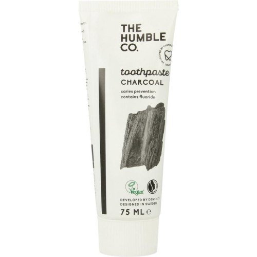 The Humble Co. Tandpasta Natural Charcoal 75 Ml