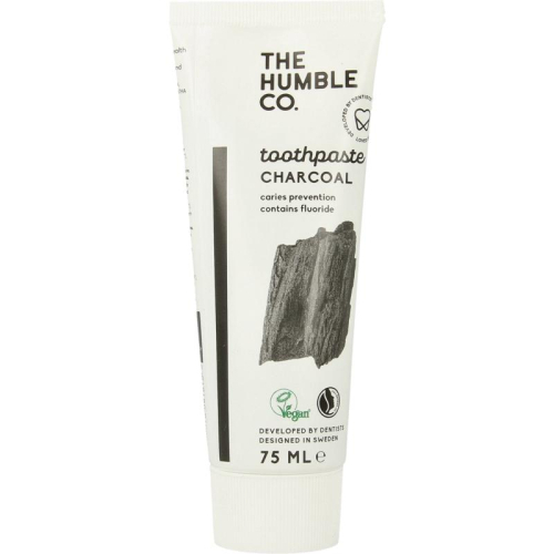 The Humble Co. Tandpasta Natural Charcoal 75 ml