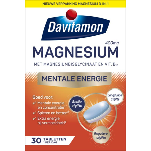  Davitamon Magnesium 3-in-1 400 mg