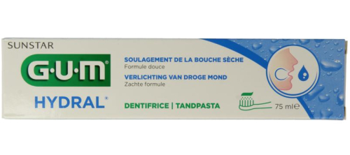 75 Ml GUM Hydral Tandpasta