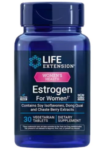 Life Extension Estrogen for Women 30 Tabletten