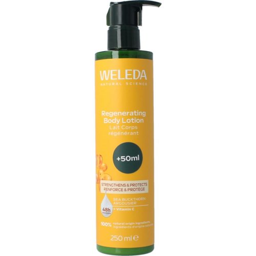 Weleda Duindoorn Regenererende Bodylotion 250 Ml