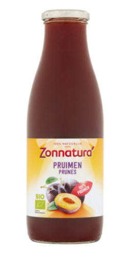 750 ml Zonnatura Pruimensap Biologisch