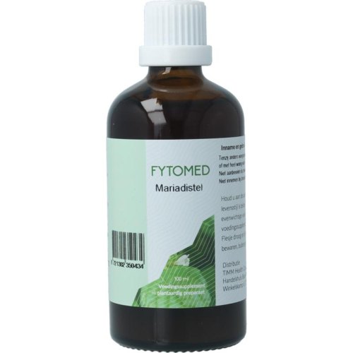 Fytomed Mariadistel Biologisch 100 Ml