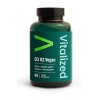 60 softgels Vitalized D3 K2 Vegan