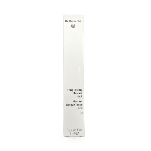 Dr. Hauschka Long Lasting Mascara 01 Black 8 Ml