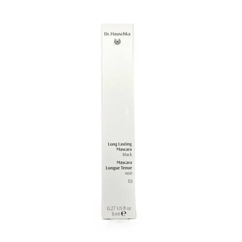 8 ml Dr. Hauschka Long Lasting Mascara 01 Black