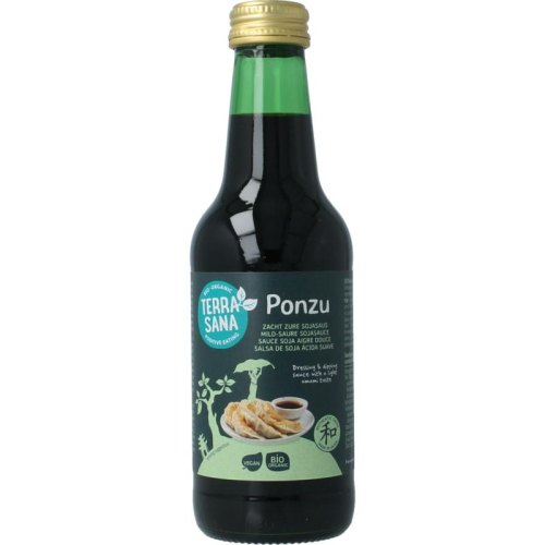 250 ml Terrasana Ponzu Saus Biologisch