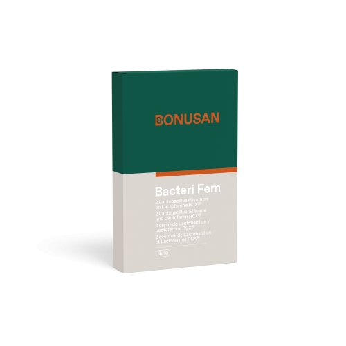 10 capsules Bonusan Bacteri Fem
