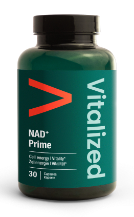 Vitalized NAD+ Prime 30 Kapseln