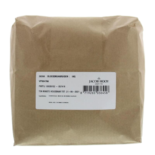 1000 gram Jacob Hooy Bloeddrukkruiden