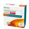 30 effervescent tablets Sanias Acetylcysteine 600 mg