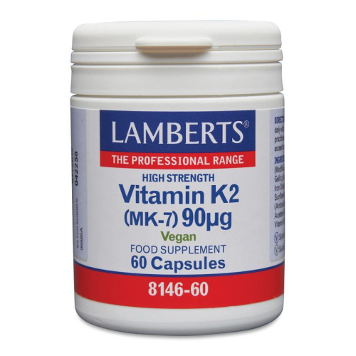 60 capsules Lamberts Vitamine K2 90 mcg
