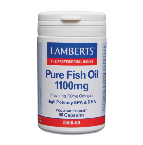 60 capsules Lamberts Pure Visolie 1100 mg