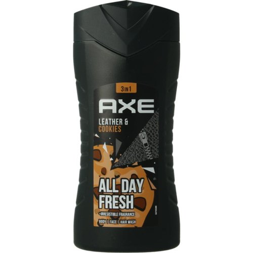 Axe Douchegel Collision Leather & Cookies 250 Ml