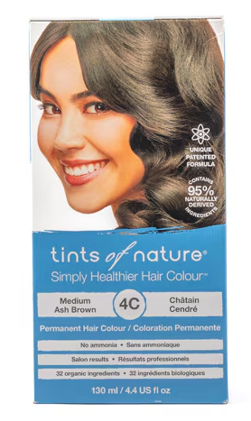  Tints of Nature 4C Medium Ash Brown
