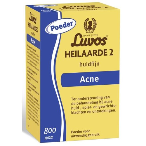 Luvos Heilaarde 2 Huidfijn Acne 800 Gramm