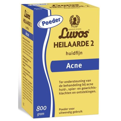 Luvos Heilaarde 2 Huidfijn Acne 800 gram