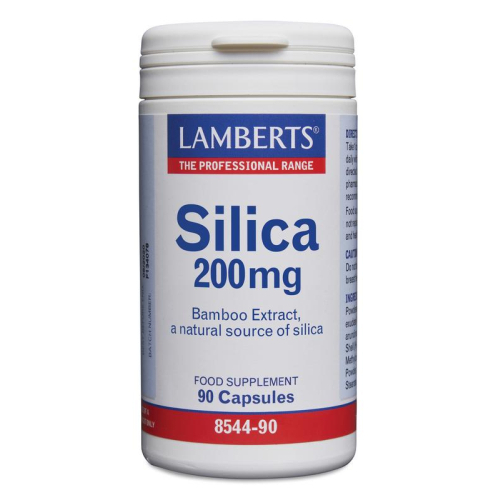 90 capsules Lamberts Silica 200 mg