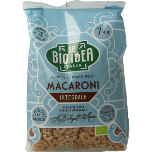 La Bio Idea Macaroni Volkoren Biologisch 500 Gramm