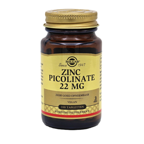  Solgar Zinc Picolinate 22 mg