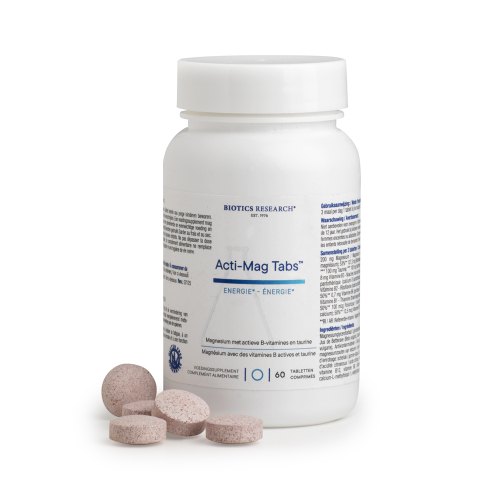 Biotics Acti-Mag Tabs 60 tablets