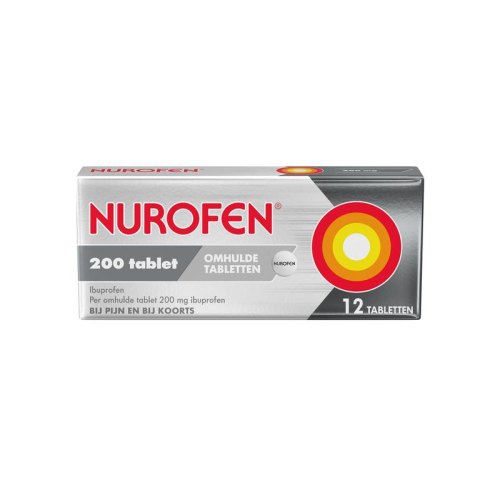 Nurofen Nurofen 200 mg               12 Stücke