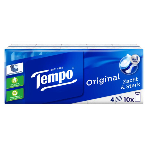  Tempo Zakdoekjes Regular