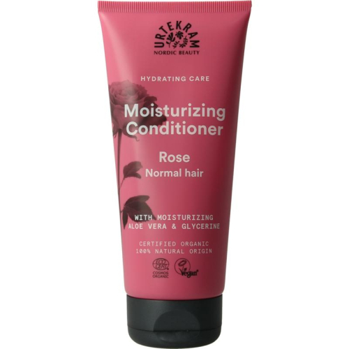 180 ml Urtekram Rose Conditioner 