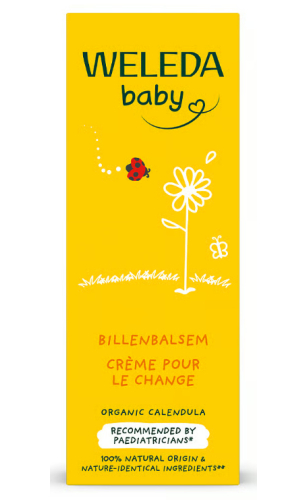 75 Ml Weleda Baby Calendula Billenbalsem
