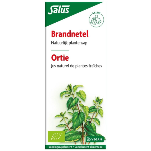 Salus Brandnetel Natuurlijk Plantensap Biologisch 200 ml