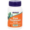 60 Vegicaps NOW Zink Picolinaat 50 mg