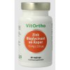 60 Vegicaps VitOrtho Zink Bisglycinaat en Koper