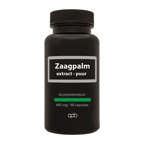 APB Holland Zaagpalm Extract Puur 60 Kapseln