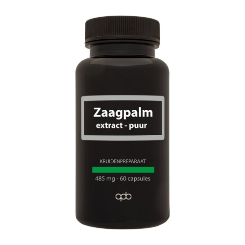 60 capsules APB Holland Zaagpalm Extract Puur