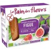 150 gram Le Pain des Fleurs Krokante Crackers met Vijgen Biologisch