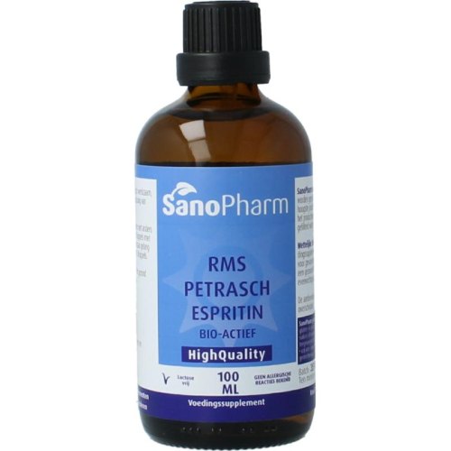 SanoPharm RMS Petrasch Espritin Bio-Actief 100 Ml