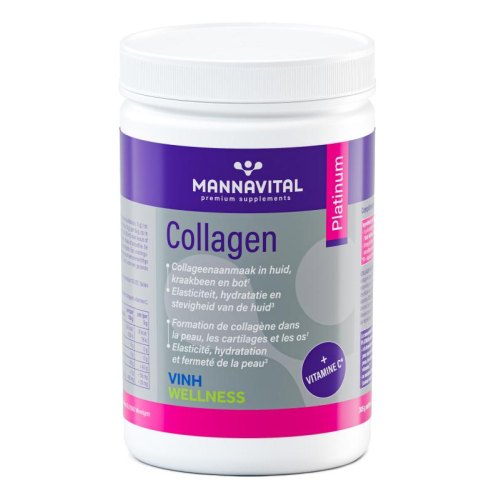 Mannavital Collagen Platinum 306 Gramm