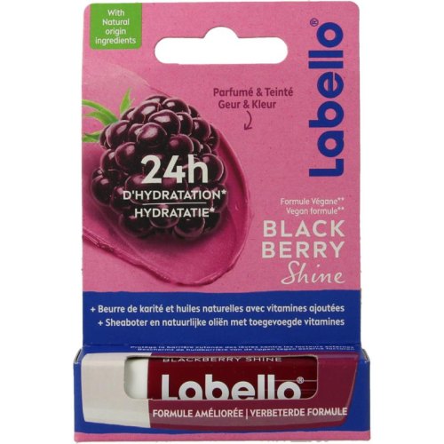 Labello Fruity Shine Blackberry  4,8 Gramm