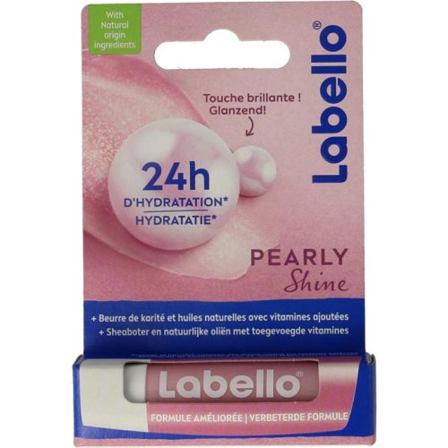 Labello Pearly Shine Blister 4,8 Gramm