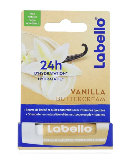 Labello Vanilla Buttercream Blister 4,8 gram