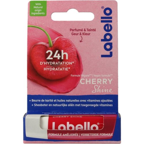Labello Cherry Shine Blister 4,8 Gramm