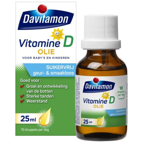 Davitamon Vitamine D Olie 25 Ml