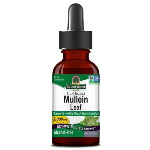 Natures Answer Mullein Leaf- Koningskaars 30 Ml