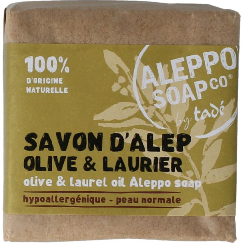 200 gram Aleppo Soap Aleppozeep Olijf & Laurier