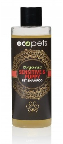 Ecopets Organic Pet Shampoo Sensitive Skin & Puppy 1000 Ml