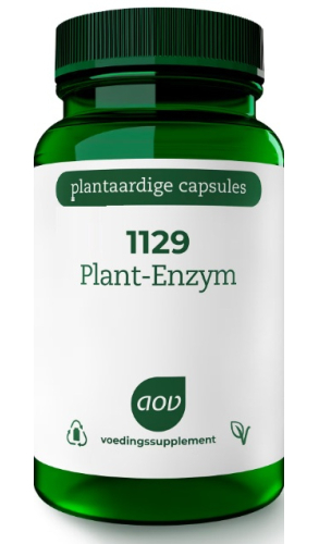 AOV 1129 Plant-Enzym 60 Kapseln